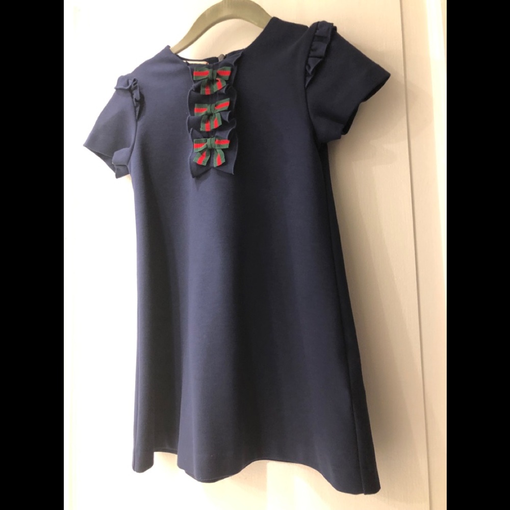 Authentic Gucci baby girl dress - worn once